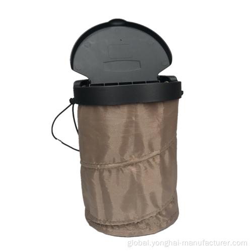 Trash Storage Box Portable leak proof dustbin in vehicle Factory